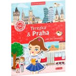 Terezka & Praha Město plné samolepek – Sleviste.cz