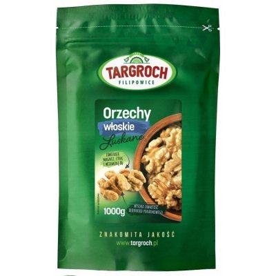 Targroch Půlky Vlašské ořechy loupané ořechů 1 kg – Zboží Dáma