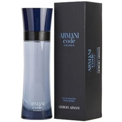 Giorgio Armani Code Colonia toaletní voda pánská 125 ml – Zboží Mobilmania