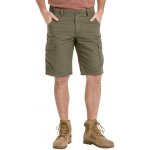 Bushman kraťasy Cubal dark khaki – Zboží Mobilmania