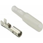 M-Style Faston zásuvka - kulatý konektor 4mm s izolací - samice - 10 ks – Zbozi.Blesk.cz