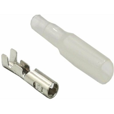 M-Style Faston zásuvka - kulatý konektor 4mm s izolací - samice - 10 ks – Zbozi.Blesk.cz