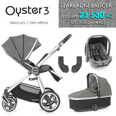 BabyStyle Oyster 3 set 4 v 1 Mercury Mirror 2021