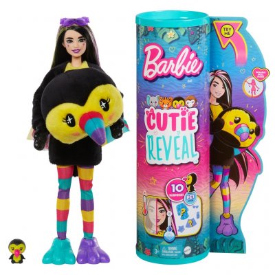 Barbie cutie reveal džungle tukan – Zboží Mobilmania