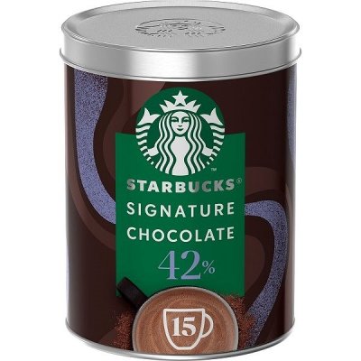 Starbucks Signature Chocolate 42% 330 g – Zboží Mobilmania