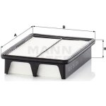 MANN FILTER Vzduchový filtr C 26 039 – Hledejceny.cz