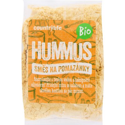 Country Life Hummus Bio směs na pomazánky 200 g – Hledejceny.cz