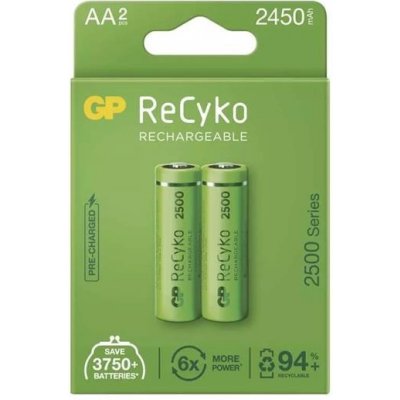 GP ReCyko 2500 AA 2ks 1032222250 – Hledejceny.cz