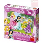 Dino Walt Disney Princezny flor 24 dílků – Hledejceny.cz