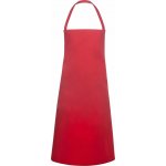 G.Gastro Karlowsky Zástěra s laclem Basic červená D14514990 – Hledejceny.cz