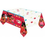 Amscan Plastový ubrus kralíček Bing 120x180cm – Sleviste.cz