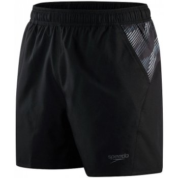 Speedo Sport Panel 16 Watershort Black/USA Charcoal/Shark...