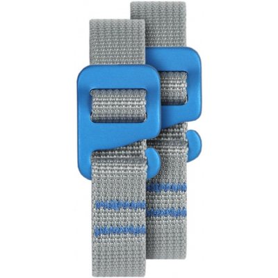 Boll Gear Straps 1.0M šedá/modrá – Zboží Mobilmania