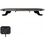 SLIM LED rampa 610mm, oranžová, 12-24V, 36+72LED, ECE R65 | Zboží Auto