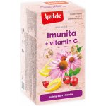 Apotheke Premier Imunita + vitamin C čaj 20 x 2 g – Hledejceny.cz