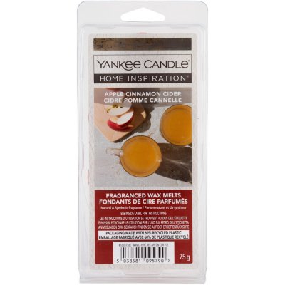 Yankee Candle Apple Cinnamon Cider vonný vosk 75 g – Hledejceny.cz