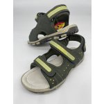 Colorful Chlapecké sandále tmavě zelené Zelená – Zboží Dáma