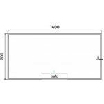 Nimco 140 x 70 cm ZP 13008V – Hledejceny.cz