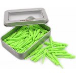 Cuesoul lime zelené 32mm 100ks na soft šipky – Zboží Mobilmania