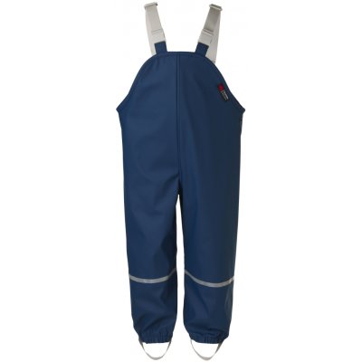 LUPILU Dětské zateplené kalhoty na ven do bláta s laclem. navy modrá – Hledejceny.cz