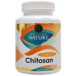 GoldenNature Chitosan + vitamin C 100 kapslí – Hledejceny.cz