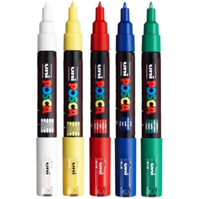 Posca tužka na značení matek červená – Zboží Dáma