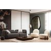 Pohovka Atelier del Sofa 3-Seat Sofa Victoria Grey Bouclette