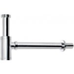 Umyvadlový sifon 5/4", odpad 32mm, válcový ECO, chrom – Zboží Dáma