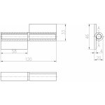 Radecco Navařovací panty - D16, 20, 25 Průměr: D 20 mm (nosnost 250 kg) – HobbyKompas.cz