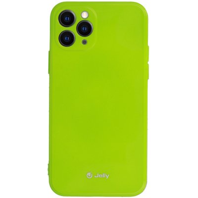 Pouzdro Mercury Jelly pro Galaxy A53 5G Lime