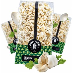 Bopcorn Česnekový popcorn 1400 ml