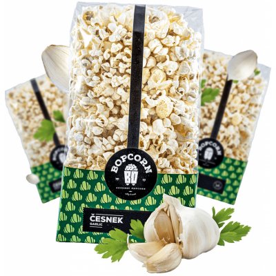 Bopcorn Česnekový popcorn 3000 ml