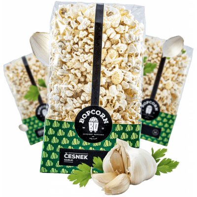 Bopcorn Česnekový popcorn 1400 ml – Zboží Dáma