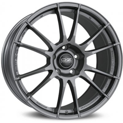 OZ Ultraleggera 8,5x19 5x130 ET53 matt graphite – Sleviste.cz
