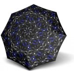 Doppler Mini Fiber Sofia dámský skládací deštník černo zelený – Zboží Dáma