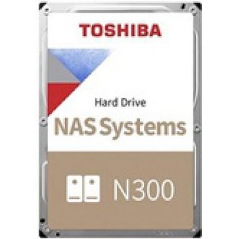 Toshiba N300 NAS Systems 4TB, HDWQ140UZSVA