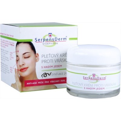 Serpens Derm Hadí krém proti vráskám 50 ml