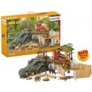 Schleich 42350 Výzkumná stanice v krokodýlí džungli