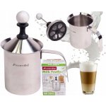 kamille Napěňovač mléka 0,4 l nerezový – Sleviste.cz