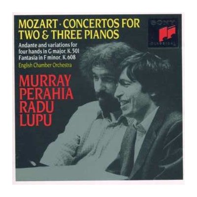 Wolfgang Amadeus Mozart - Concertos For Two Three Pianos - Andante And Variations For Four Hands In C Major, K. 501 - Fantasia In F Minor, K. CD – Hledejceny.cz