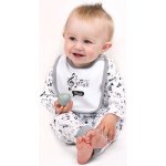Kojenecké body s dlouhým rukávem New Baby Music – Zboží Dáma