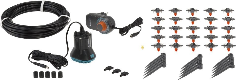 GARDENA automatické zavlažování květinových truhlíků 1407-20