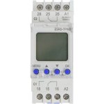 Counttec S2K90 spínací hodiny na DIN lištu ESRD-TPD2 multifunkční, týdenní program, denní program, prázdninový program – Hledejceny.cz