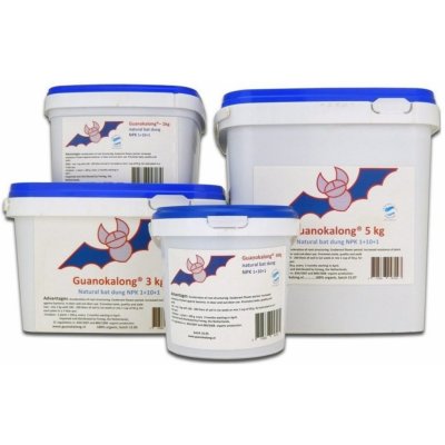 Guanokalong Pellets 1 kg – Zboží Mobilmania