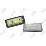 Osvětlení SPZ ABAKUS L04-210-0003LED