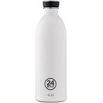 24Bottles Urban Bottle Ice White 1000 ml
