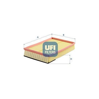 Vzduchový filtr UFI 30.D56.00 – Hledejceny.cz