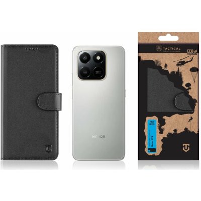 Tactical Field Notes pro Honor X7d, černá – Zboží Živě