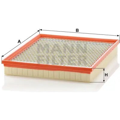 MANN FILTER Vzduchový filtr C 32 154/1 – Hledejceny.cz