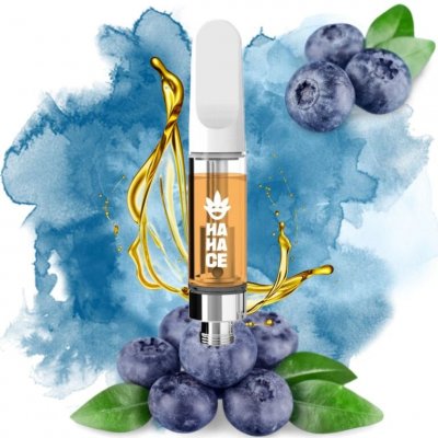 Califarms THC-X náplň Blueberry 1 ml – Zboží Dáma